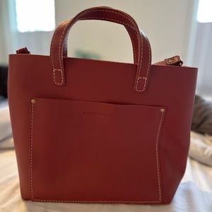 BRAND NEW PORTLAND LEATHER Medium Crossbody - COLOR: Guava
